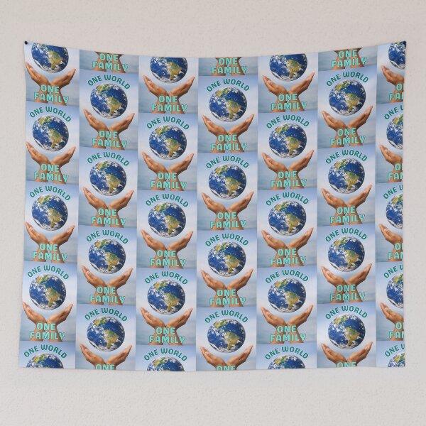 Item preview, One World One Family  designed and sold by A Joy ~ Creation.