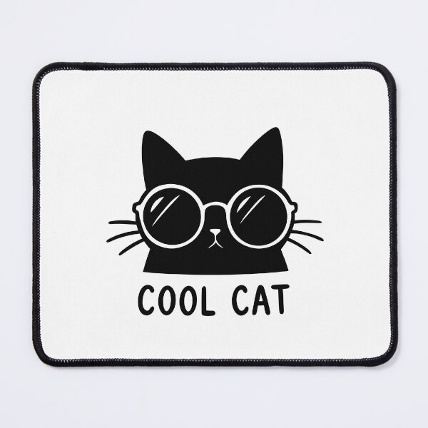 Item preview, Cool Cat – Funny Sunglasses Cat Design designed and sold by ArtPer-design.