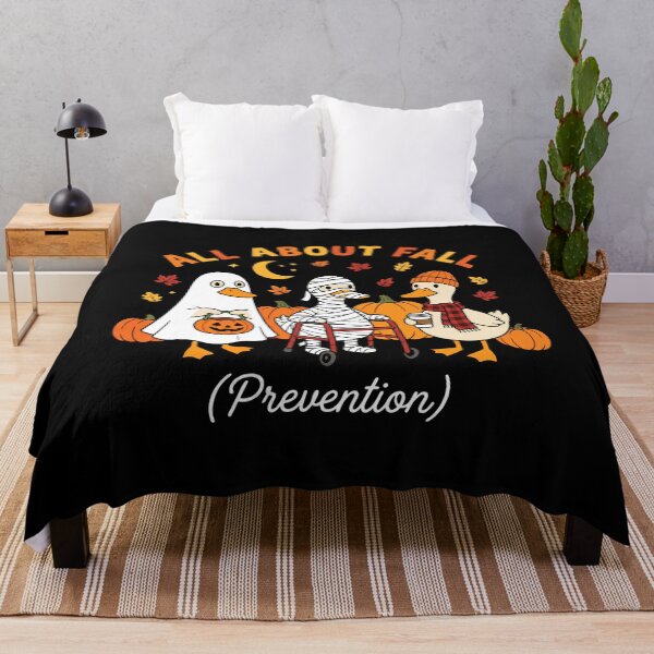 Item preview, All About Fall Prevention Funny Ducks Autumn Safety designed and sold by w66aboo.