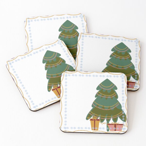 Item preview, christmas, tree, holiday, card, winter, snow, decoration, vector, xmas, illustration, celebration, design, christmas designed and sold by MartaElezart.
