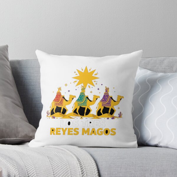 Item preview, "Los Tres Reyes Magos" Puerto Rican Christmas T-Shirt | Boricua Holiday Tee designed and sold by BellaDiosa.