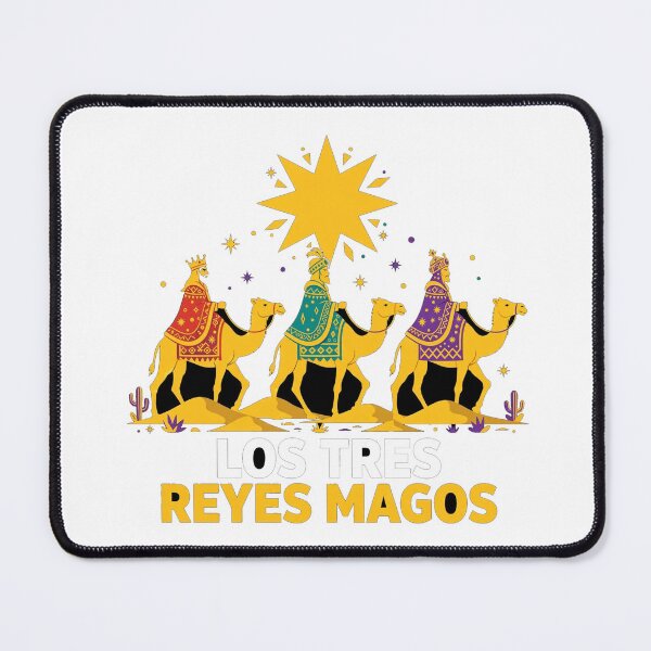 Item preview, "Los Tres Reyes Magos" Puerto Rican Christmas T-Shirt | Boricua Holiday Tee designed and sold by BellaDiosa.