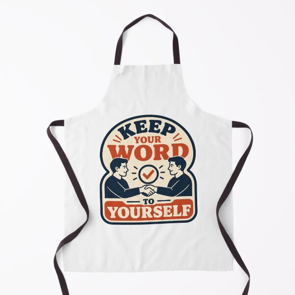 Item preview, Keep Your Word to Yourself – Motivational Handshake Art designed and sold by Akioos.