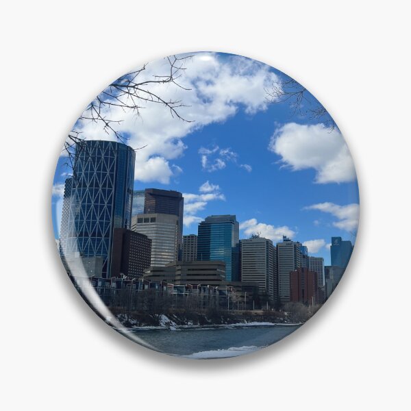 Item preview, Bow River in Calgary, Canada designed and sold by LondonArtTravels.