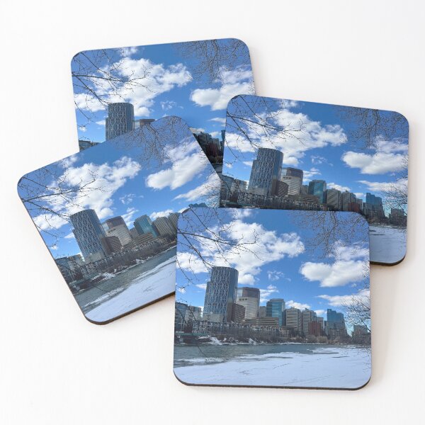 Item preview, Bow River in Calgary, Canada designed and sold by LondonArtTravels.