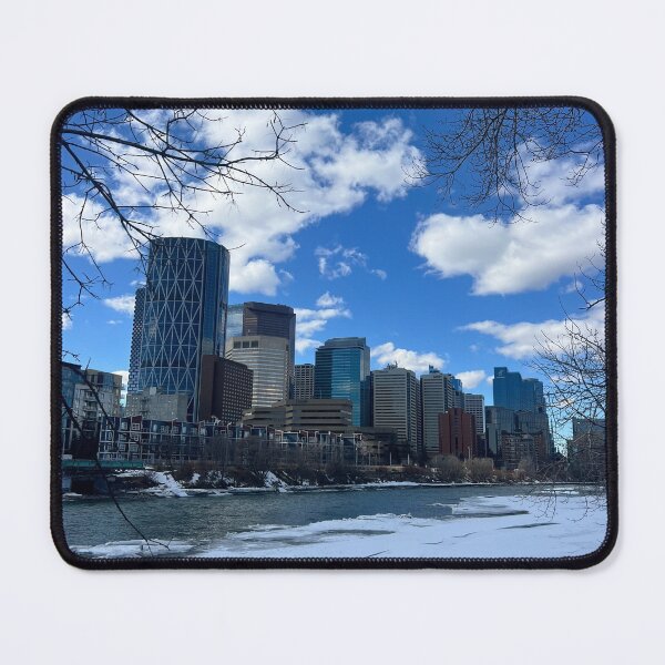 Item preview, Bow River in Calgary, Canada designed and sold by LondonArtTravels.