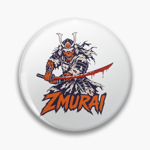 Item preview, ZMURAI Zombie Samurai designed and sold by AlyxoGer✅.