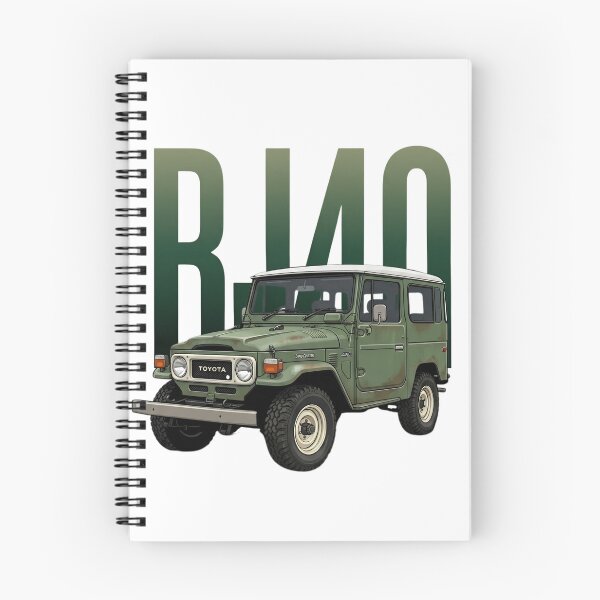 Item preview, Toyota Land Cruiser BJ40 Classic 4x4 Vintage Olive Green SUV Art designed and sold by Motorline44.