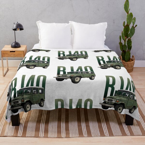 Item preview, Toyota Land Cruiser BJ40 Classic 4x4 Vintage Olive Green SUV Art designed and sold by Motorline44.