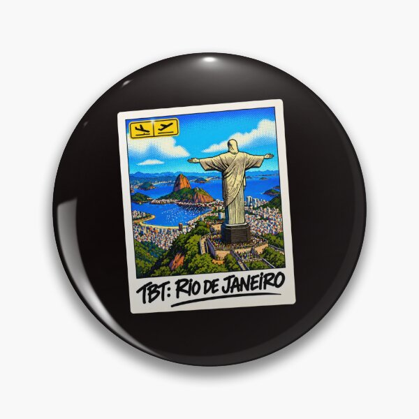 Item preview, TBT: Rio de Janeiro – Christ the Redeemer Polaroid designed and sold by ByJeffro.