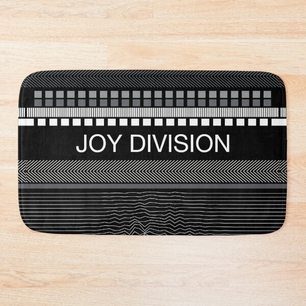 Item preview, JOY DIVISION inspired Unknown Pleasures art designed and sold by Lifer Art and Design.