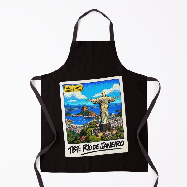 Item preview, TBT: Rio de Janeiro – Christ the Redeemer Polaroid designed and sold by ByJeffro.