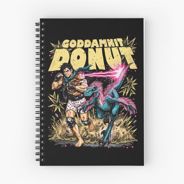 Item preview, Goddamnit Donut Dungeon Crawler Carl Princess Donut Mongo Bookish designed and sold by westegtflogan.