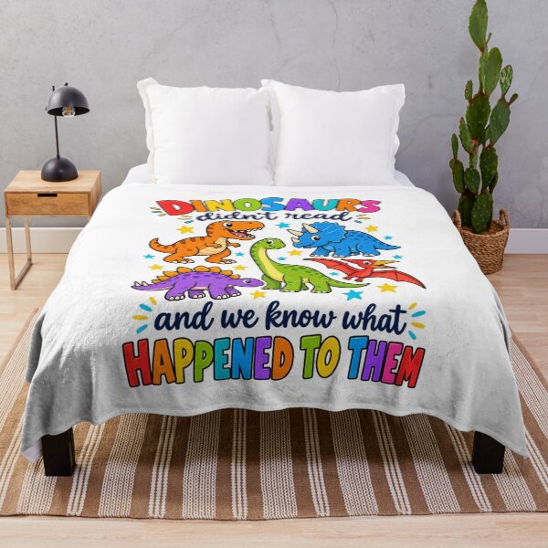 Item preview, Dinosaurs Didn't Read Colorful Teacher Librarian Graphic designed and sold by Whirx.