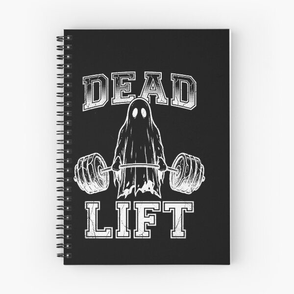Item preview, Dead Lift Funny Ghost Weightlifting Gym Halloween designed and sold by w66aboo.