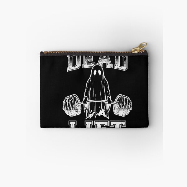 Item preview, Dead Lift Funny Ghost Weightlifting Gym Halloween designed and sold by w66aboo.