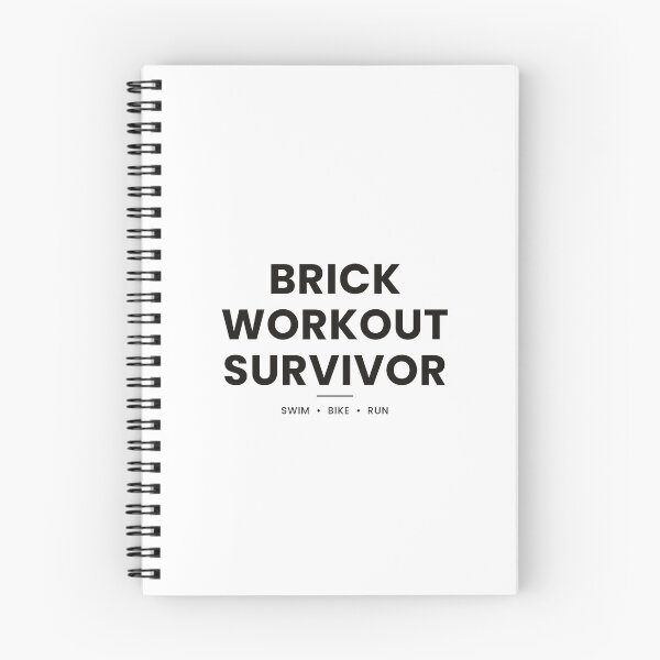 Item preview, Brick Workout Survivor Shirt — Funny Triathlon Gift designed and sold by Type2SupplyCo.