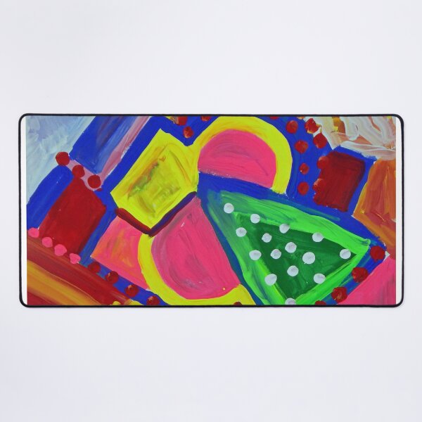 Item preview, Tempera Brushstrokes - Tempera on paper designed and sold by Jamie Taylor.