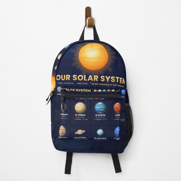 Artikelvorschau, Infografik zur Erkundung des Sonnensystems entworfen und verkauft von MagicStrawberry.