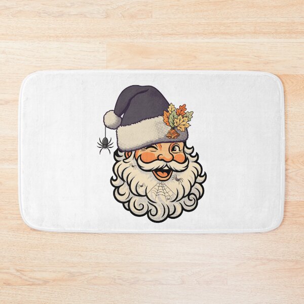 Item preview, Creepy Retro Santa | Spooky Halloween Christmas Mashup designed and sold by SunandShade.