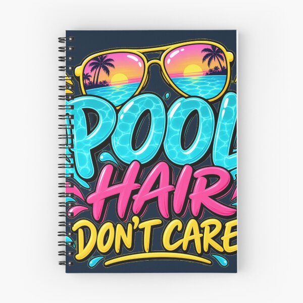 Item preview, Pool Hair Don’t Care Summer Splash designed and sold by AndyGordon125.