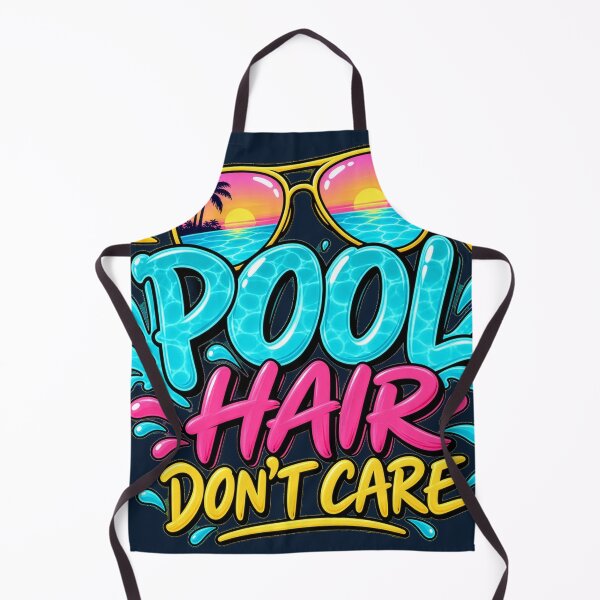 Item preview, Pool Hair Don’t Care Summer Splash designed and sold by AndyGordon125.