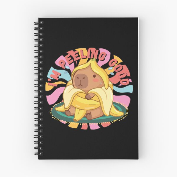 Item preview, Banana Capybara: I'm Peeling Good designed and sold by BikTee.