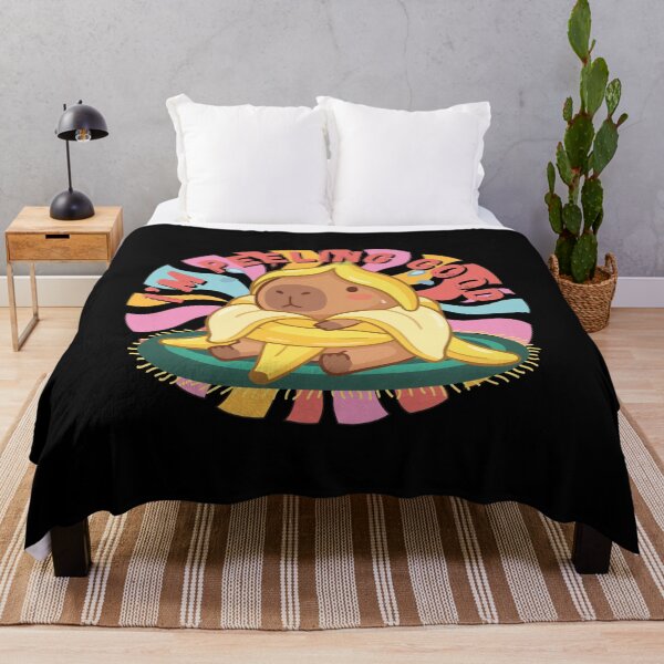 Item preview, Banana Capybara: I'm Peeling Good designed and sold by BikTee.
