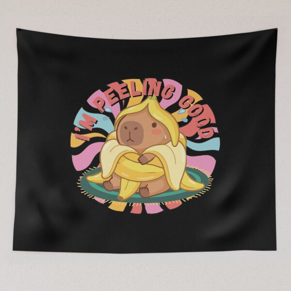 Item preview, Banana Capybara: I'm Peeling Good designed and sold by BikTee.