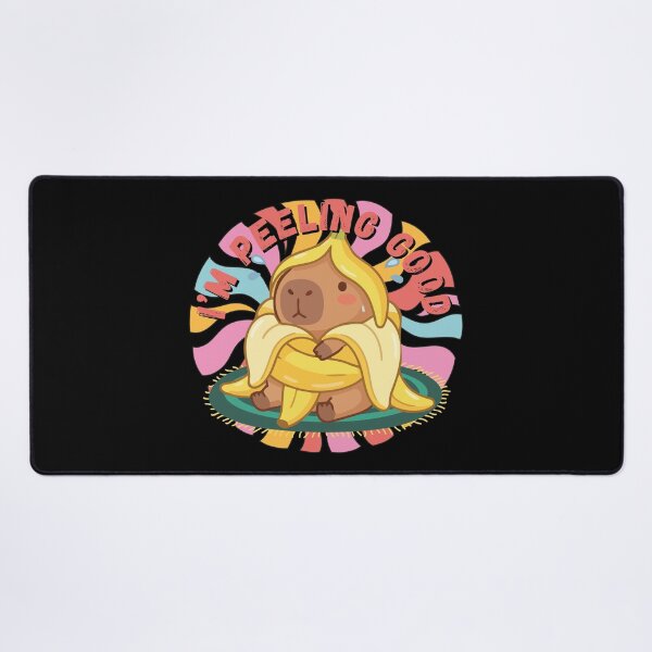 Item preview, Banana Capybara: I'm Peeling Good designed and sold by BikTee.