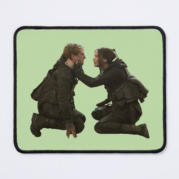 Item preview, Hunger Games Katniss and Peeta designed and sold by immelissasavin.
