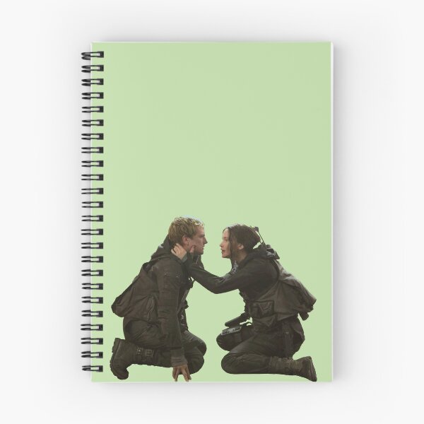 Item preview, Hunger Games Katniss and Peeta designed and sold by immelissasavin.