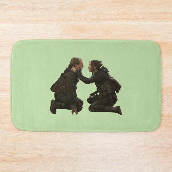 Item preview, Hunger Games Katniss and Peeta designed and sold by immelissasavin.