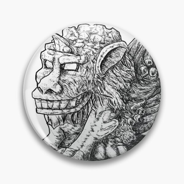Artikelvorschau, Chibizilla! Inktober 2026 Relic entworfen und verkauft von ChibiZilla.
