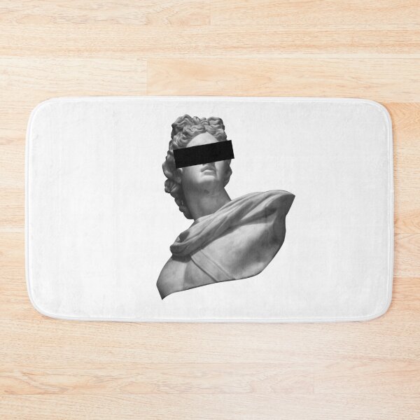 Item preview, Censored Greek Statue - Classical Marble Bust Aesthetic designed and sold by Estudio de Diseños.