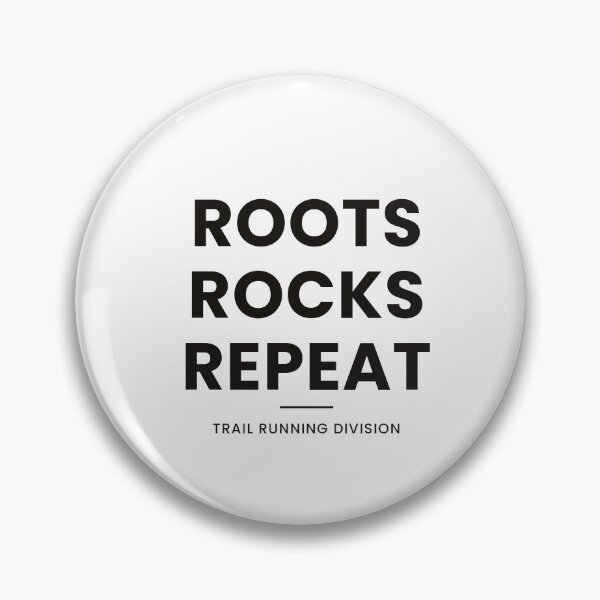 Item preview, Roots Rocks Repeat Shirt — Funny Trail Runner Gift designed and sold by Type2SupplyCo.