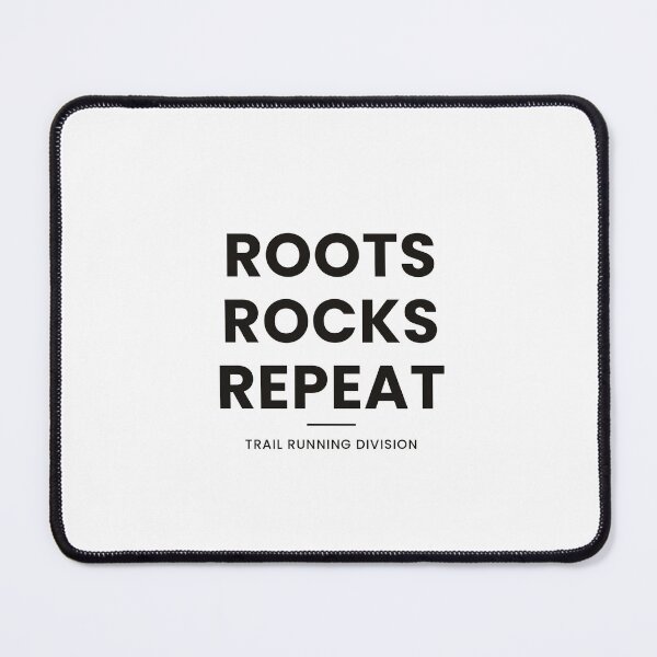 Item preview, Roots Rocks Repeat Shirt — Funny Trail Runner Gift designed and sold by Type2SupplyCo.