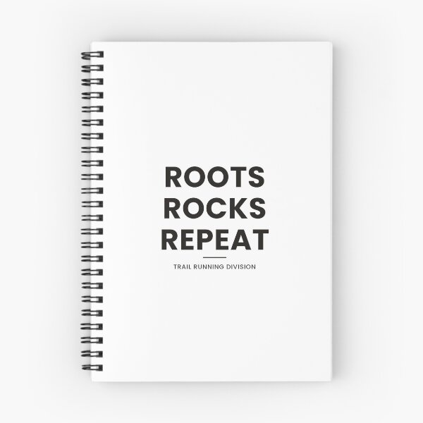 Item preview, Roots Rocks Repeat Shirt — Funny Trail Runner Gift designed and sold by Type2SupplyCo.