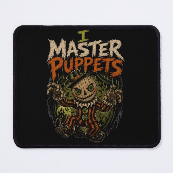 Item preview, I Master Puppets Halloween Styled Design designed and sold by KMGalleria.