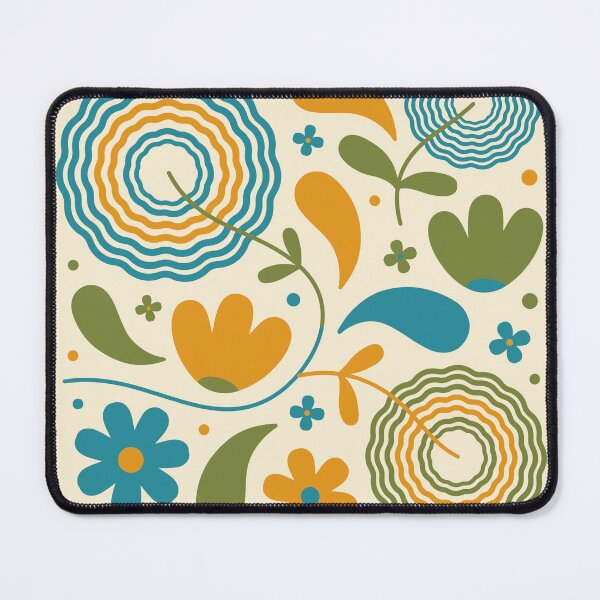 Item preview, Retro-Groove Design With Mid-Century Modern Colors designed and sold by Wander X Design.