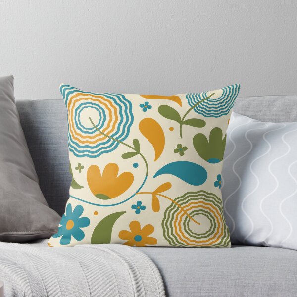 Item preview, Retro-Groove Design With Mid-Century Modern Colors designed and sold by Wander X Design.