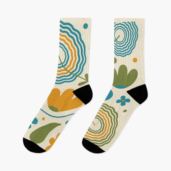 Item preview, Retro-Groove Design With Mid-Century Modern Colors designed and sold by Wander X Design.