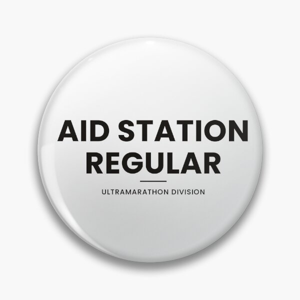 Item preview, Aid Station Regular Shirt — Funny Ultramarathon Gift designed and sold by Type2SupplyCo.
