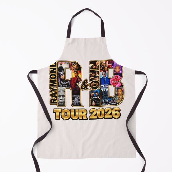 Item preview, R&B Tour 2026 designed and sold by GreenFluffBun.
