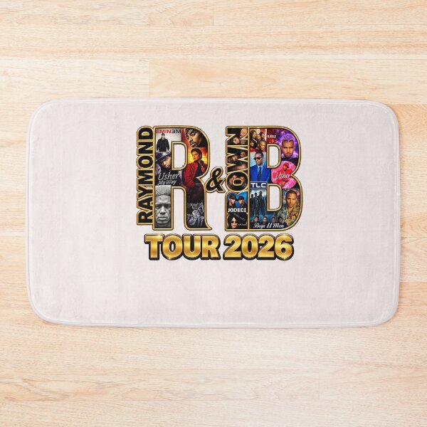 Item preview, R&B Tour 2026 designed and sold by GreenFluffBun.