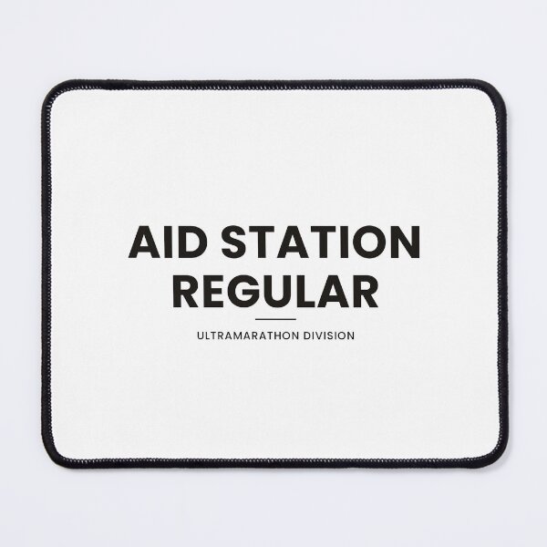 Item preview, Aid Station Regular Shirt — Funny Ultramarathon Gift designed and sold by Type2SupplyCo.