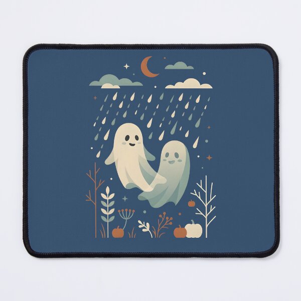 Item preview, Spooky even when soggy - Let it rain, Halloween's here! designed and sold by ParadoxParadox.
