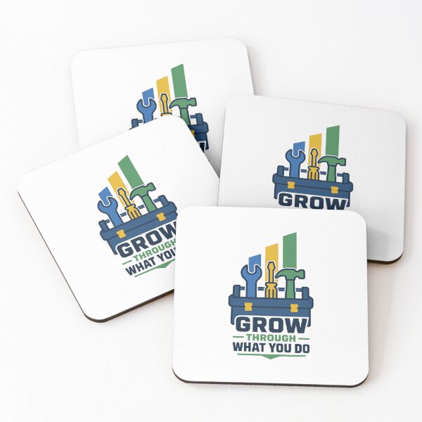 Item preview, Grow Through What You Do – Toolbox and Progress Chart designed and sold by Akioos.