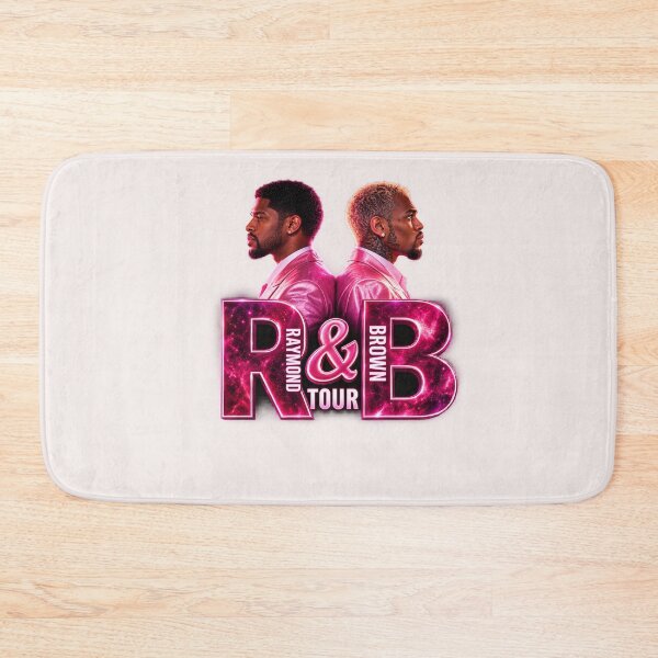 Item preview, R&B Tour 2026 designed and sold by GreenFluffBun.