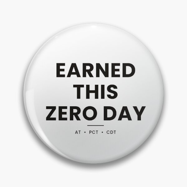 Artikelvorschau, Verdientes Zero-Day-Shirt – Geschenk für Fernwanderer entworfen und verkauft von Type2SupplyCo.